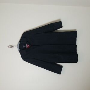 Brooks Brothers Black Trench Coat
